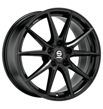 Sparco, DRS, 7,5x17 ET45 5x108 73,1, gloss black