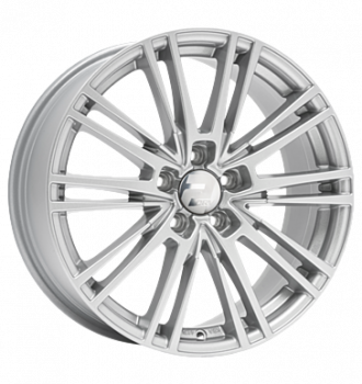 2DRV, WH18, 8x18 ET45 5x112 66,6, racesilber lackiert