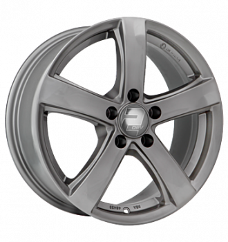 2DRV, WH24, 6,5x16 ET33 5x112 57,1, daytona grau