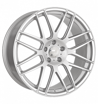 2DRV, WH26, 8,5x19 ET42 5x120 72,6, race silber lackiert