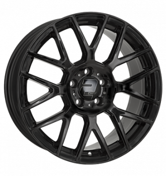 2DRV, WH26, 8x18 ET45 5x108 72,6, schwarz glänzend lackiert