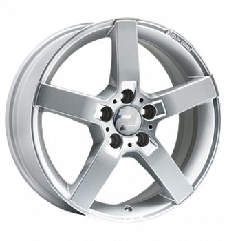 2DRV, WH31, 8x18 ET43 5x120 72,6, racesilber lackiert