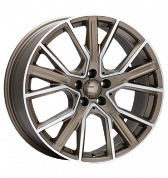 2DRV, WH34, 8x18 ET36 5x112 66,6, bronze matt hochglanzpoliert