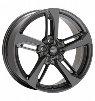 2DRV, WH36, 8x18 ET40 5x112 66,6, dark gunmetal lackiert