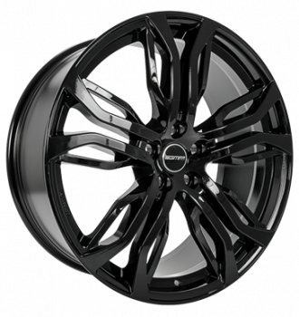 GMP, Dynamik, 9x20 ET50 5x130 71,6, shiny black