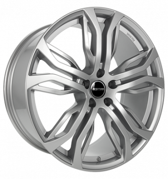 GMP, Dynamik, 9,5x21 ET35 5x108 63,4, silver