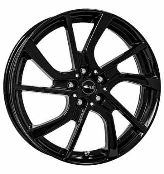 Brock, eB1, 5x19 ET43 5x112 66,7, schwarz glanz