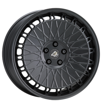 Eta Beta, EB40, 8,5x19 ET45 5x112 73,06, black matt