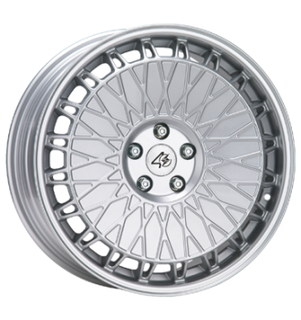 Eta Beta, EB40, 8,5x19 ET45 5x112 73,06, silver