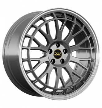 Eta Beta, Unit, 9x21 ET40 5x112 66,5, anthr. matt polish lip