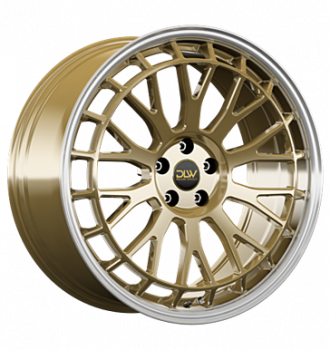 Eta Beta, Unit, 9x21 ET40 5x112 66,5, gold matt lip polish