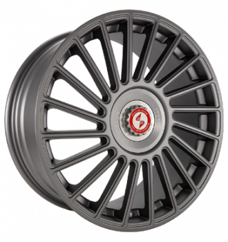 Eta Beta, Venti-R ZV, 8,5x20 ET38 5x114,3 78,1, Anthracite matt R.Silber/M.Silber