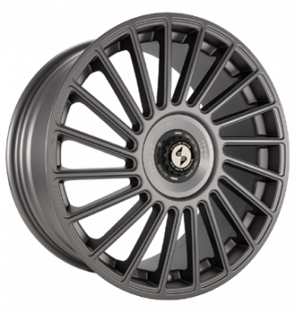 Eta Beta, Venti-R ZV, 8,5x20 ET38 5x114,3 78,1, Anthracite matt R.Silber/M.Schw.