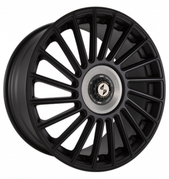 Eta Beta, Venti-R ZV, 8,5x20 ET38 5x114,3 78,1, Black matt R.Silber/M.Schw.