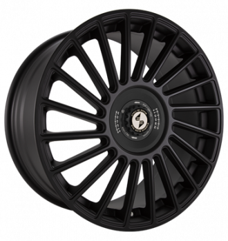 Eta Beta, Venti-R ZV, 8,5x20 ET38 5x114,3 78,1, Black matt R.Schw./M.Schw.