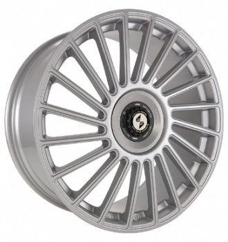 Eta Beta, Venti-R ZV, 8,5x20 ET38 5x114,3 78,1, Silver R.Silber/M.Schw.