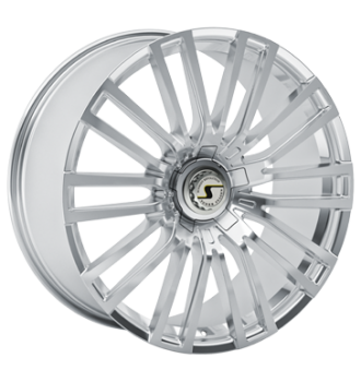 Schmidt Revolution, Eckstein, 12x23 ET30 5x112 66,5, highgloss silber