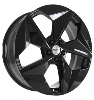 GMP, Eleos, 7,5x19 ET44 5x112 57,1, black glossy