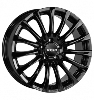 OXXO, Elan Black, 7x17 ET48,5 5x112 66,6, black