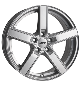 ATS, Emotion, 7x16 ET48 5x112 70,1, polar-silber