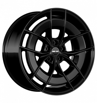 GMP, Energia, 8,5x20 ET40 5x114,3 64,1, glossy black