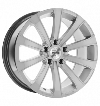 Momo, Europe, 8x17 ET40 5x105 56,6, hyper silver