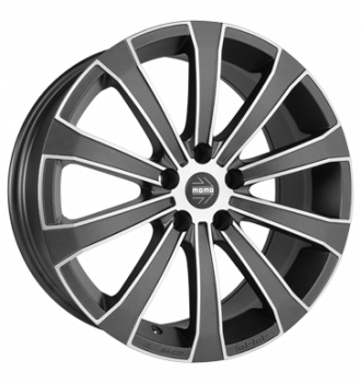 Momo, Europe, 8x17 ET40 5x105 56,6, carbon black diamond cut