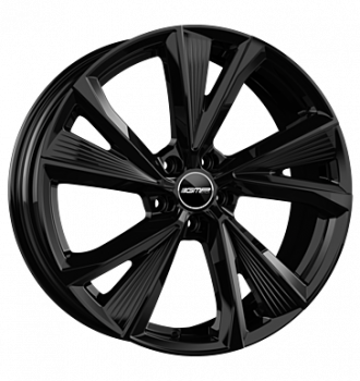 GMP, Evento, 10x21 ET30 5x112 66,5, glossy black