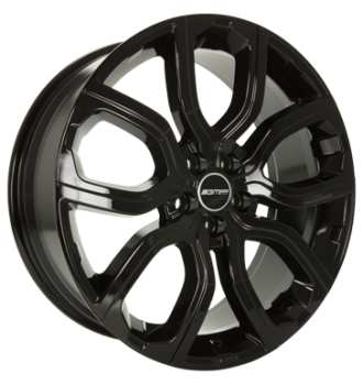 GMP, Evos, 8x20 ET45 5x108 63,4, shiny black