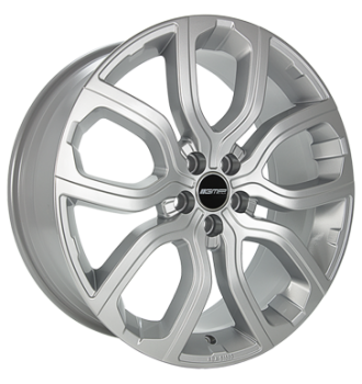 GMP, Evos, 8x20 ET45 5x108 63,4, silver