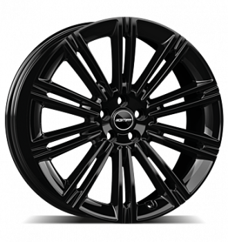 GMP, Experience, 9,5x22 ET40 5x120 72,6, glossy black