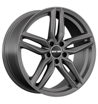 GMP, Fasten, 8x18 ET45 5x112 66,6, anthracite matt