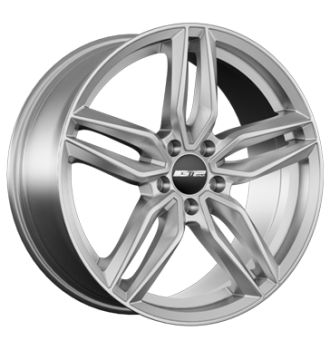 GMP, Fasten, 8x18 ET45 5x112 66,6, silver