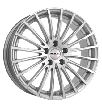 MAK, Fatale, 7x17 ET32 4x108 72, silver