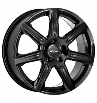 OXXO, Ferox Black, 7,5x18 ET45 5x112 66,6, black