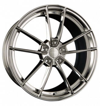 Borbet, FF1, 8,5x19 ET35 5x112 72,5, stainless polished