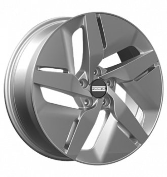 Fondmetal, e-joule, 8x20 ET47,5 5x108 63,4, glossy silver