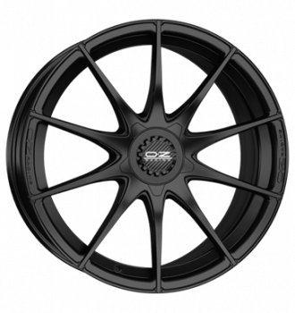 OZ, Formula HLT, 8,5x19 ET38 5x112 75, schwarz matt