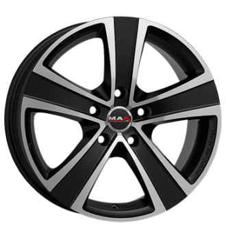 MAK, Fuoco J, 10x22 ET45 5x150 110,2, ice black