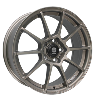 Sparco, Assetto Gara, 8x18 ET48 5x112 73,1, matt bronze