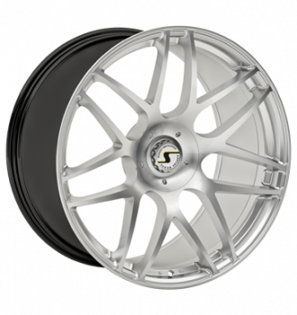 Schmidt Revolution, Gambit, 10,5x21 ET34 5x112 66,5, highgloss silber Centerlock