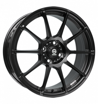 Sparco, Assetto Gara, 7x16 ET37 4x100 63,4, matt black