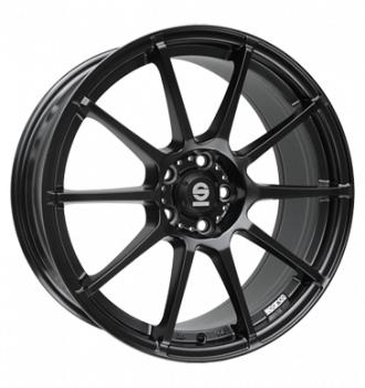 Sparco, Assetto Gara, 8x18 ET40 5x105 56,56, mattschwarz