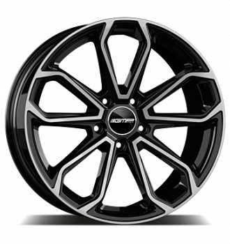 GMP, Furiosa, 11x20 ET52 5x130 71,6, black diamond