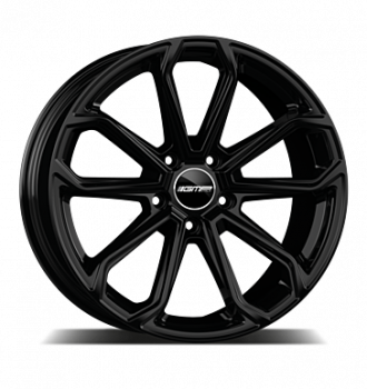 GMP, Furiosa, 11x20 ET52 5x130 71,6, black glossy