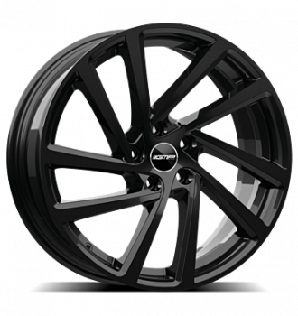 GMP, Wonder, 6,5x16 ET42 5x100 57,1, black glossy