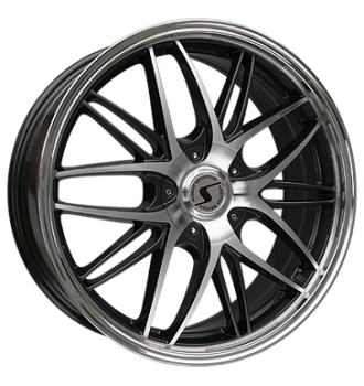 Schmidt Revolution, Gotham, 8,5x20 ET32 5x120 66,9, titan matt