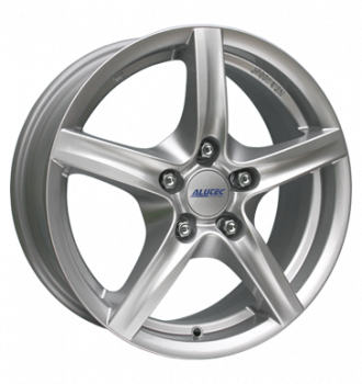 Alutec, Grip, 7,5x17 ET55 5x130 71,5, polar-silber