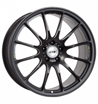 ATS, Grid Pro, 10x20 ET47 5x112 66,5, racing-schwarz matt teilpoliert