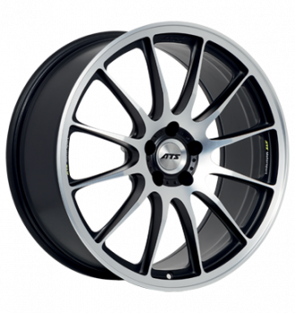 ATS, Grid Pro, 10x20 ET47 5x112 66,5, racing-schwarz frontpoliert